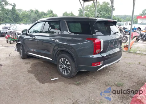 2020 Hyundai Palisade Sel from USA, damaged, VIN KM8R2DHE6LU071771